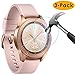KIMILAR [5+5 Pack] Galaxy Watch 6 40mm Screen Protector Case, Anti-Fog Tempered Glass Protective Film and Hard PC Protective Bumper Compatible with Samsung Galaxy Watch 6 Accessories