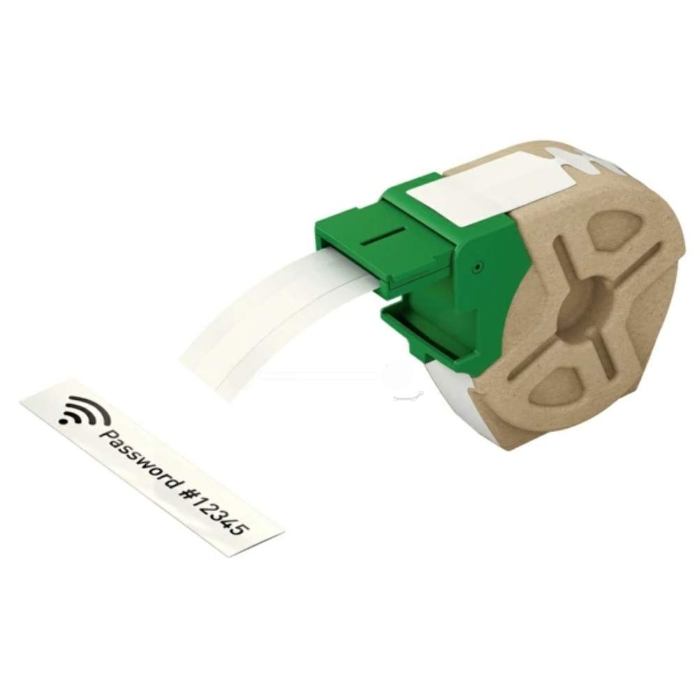 Leitz 70050001 Icon Intelligent Card Stock Cartridge, 157 gsm Card, 57 mm (W) and 22 m (L) - White