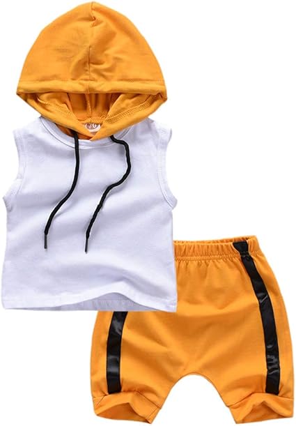 baby hooded vest