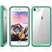 SUPCASE Unicorn Beetle Style Case for iPhone SE 3 (2022), iPhone SE 2020, iPhone 7, iPhone 8, Premium Hybrid Protective Clear Case (Green)