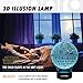 3 Pattern 3D Led Illusion Lamp Star Wars Night Light - 7 Color Change Decor Lamp with Remote Control - Perfect Gifts for Kids and Star Wars Fans