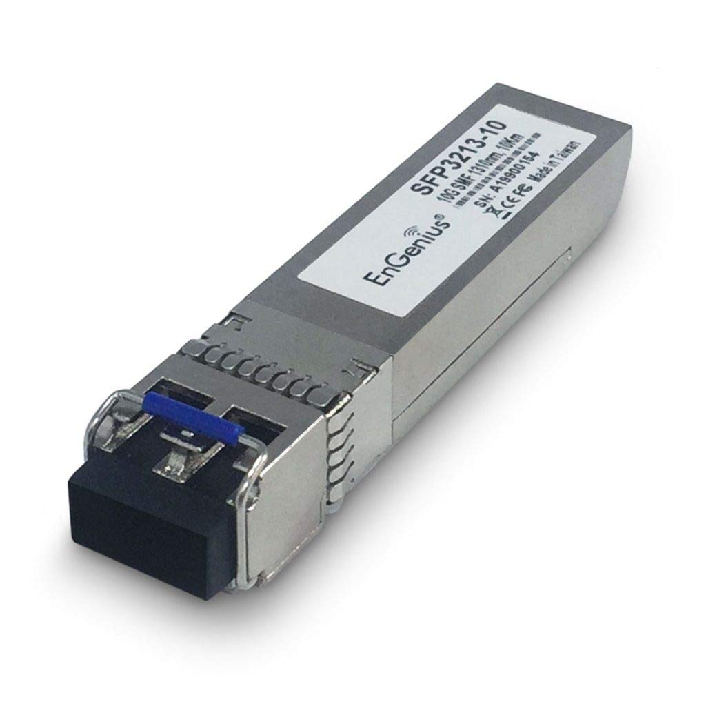 EnGenius SFP3213-10 SFP+ Transceiver Module 10G Single Mode 1330nm 10km