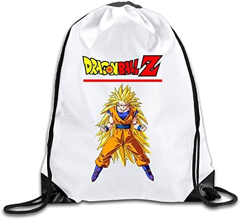 HAAUT Dragon Ball Z Super Saiyan Port Bag Drawstring Backpack