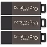 Centon DataStick Pro USB 2.0 Flash Drive 4GB 3-Pack Gray S1-U2P1-4G-3 USB 2