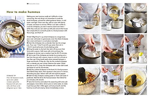 The Hummus Cookbook: Deliciously Different Ways With The Versatile Classic - Thumbnail 7