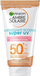 Garnier Ambre Solaire Sensitive Expert+ Face Suncream SPF 50+ Waterproof 50ml view 1