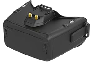 SKYZONE Cobra X V2 FPV Goggles 5.8G 4.1in FPV Receiver 48CH 1280x720 LCD with DVR（Black）