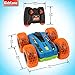 Kidzlane Remote Control Car -Mini Double-Sided Stunt Car - Cool Antics & Tricks