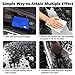 Bamoer [2 pack] Multipurpose Car Wax Wet cloth, Car Plated Wax, Auto Car Wax Kit, Shiny Polishing, Car Care Lifting Hardness, Scratch Proof, Heat Proof and Lasting Protection