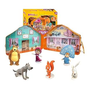 Producto: Luppa Masha and The Bear Playset