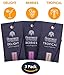 Qvean Air Freshener Car Wardrobe Freshener Toilet Freshener Room Freshener Handbag Freshener Scented Sachet Luxury Fragrance - Berries, Delight, Tropical Present Pack of 3