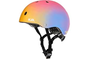 NÜDL Youth Kids MIPS Bike Helmet for Boys, Girls, Teens & Children Ages 3-16, 11 Vents, No Pinch Fidlock Buckle, for Scooters, E-Bikes, in-Line Skates, Multi Sport, Skateboarding, and Bicycle