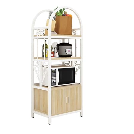 Microondas de pie Organizador de almacenamiento de cocina Armario ...