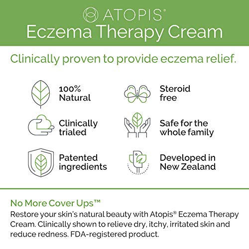 Atopis Eczema Cream for Adults, Children and Babies Clinically Proven