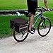 Juvale Bicycle Pannier – Bike Pannier Bag with Adjustable Hooks, Carrying Handle Reflective Trim, Bike Panniers with Large Zippered Pockets & Carrier Handlethumb 2