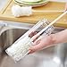 FireBee Long Handle Bottle Brush Sponge Cup Glass Brush Indoor Outdoor Essential,1 Pack