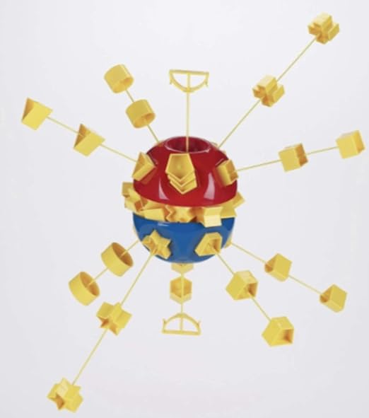 tupperware shape sorter names