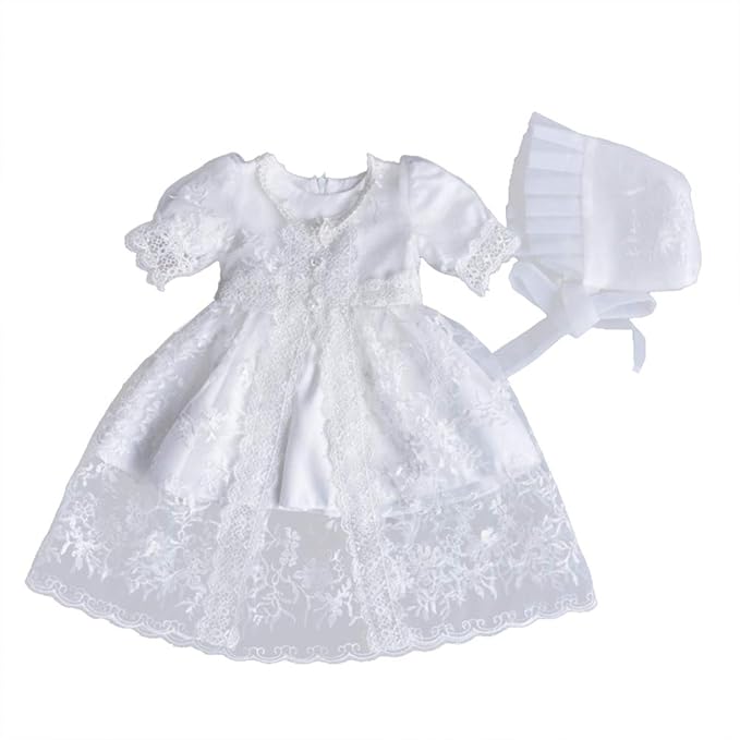 abito elegante battesimo