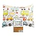 2 Toddler Pillowcase Travel Pillowcase 100% Cotton Sateen Toddler Pillow Case, Covers 13