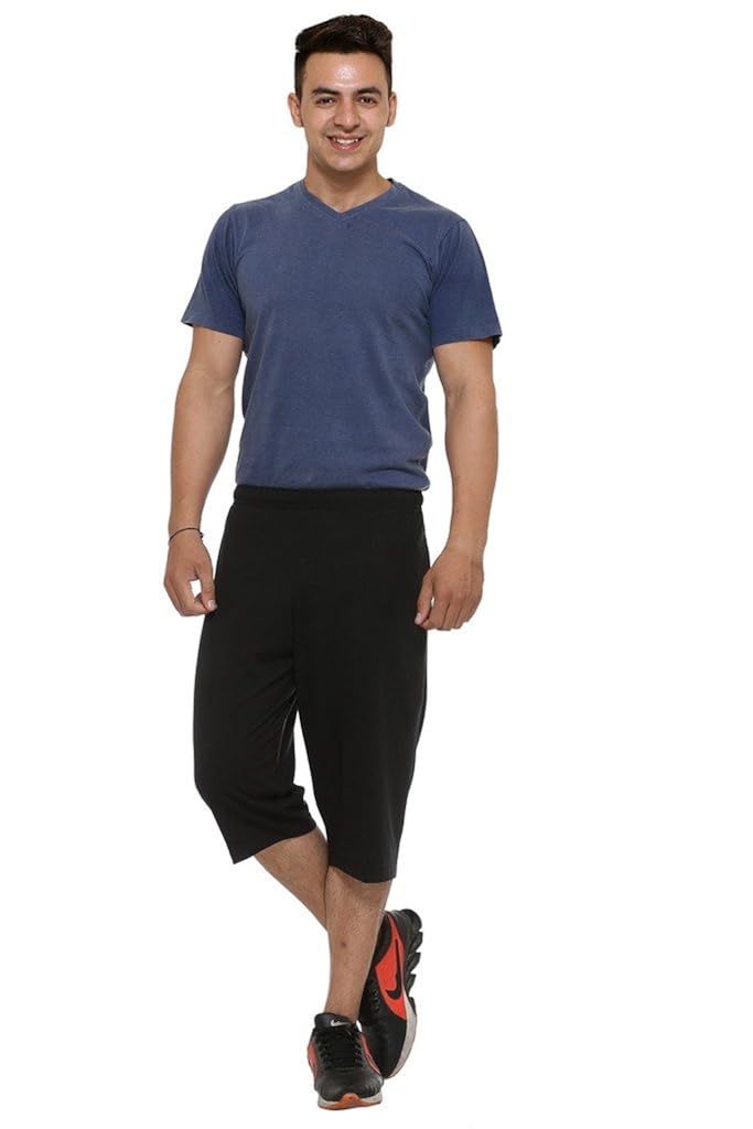 vimal cotton blended shorts for men(pack of 2)