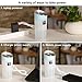 OUTAD Cool Mist Humidifier Portable Travel USB Mini Humidifier Ultrasonic Humidifier for Car Home Office Baby with Automatic Shut-off, Night Light Function(Blue)