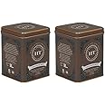 Harney and Sons Chocolate Mint, Flavored Black Tea - 20 Sachets per Tin (Pack of 2)