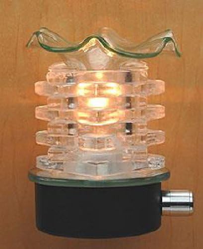 Night Light Aroma Plug in Oil Warmer with Free Fragrance Oil