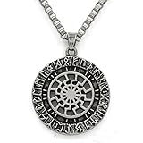 TTKP Sun Wheel Black Sun Kolovrat Pagan Amulet Slavic Symbol Warrior Talisman Necklace Handcrafted Norse Jewelry