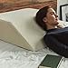 Brentwood Home Zuma Elevating Leg Rest Pillow - Certified Foam - Supportive Sleep Wedge - Best Leg Wedge for Back Pain and Circulation - Made in California