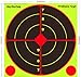 JingZhouYang Shooting Targets 10 Inch Self Adhesive Paper Reactive Splatter Targets Stickers 40 & 20 Pack for Gun Rifle Pistol Bb Gun Airsoft Pellet Gun Air Rifle