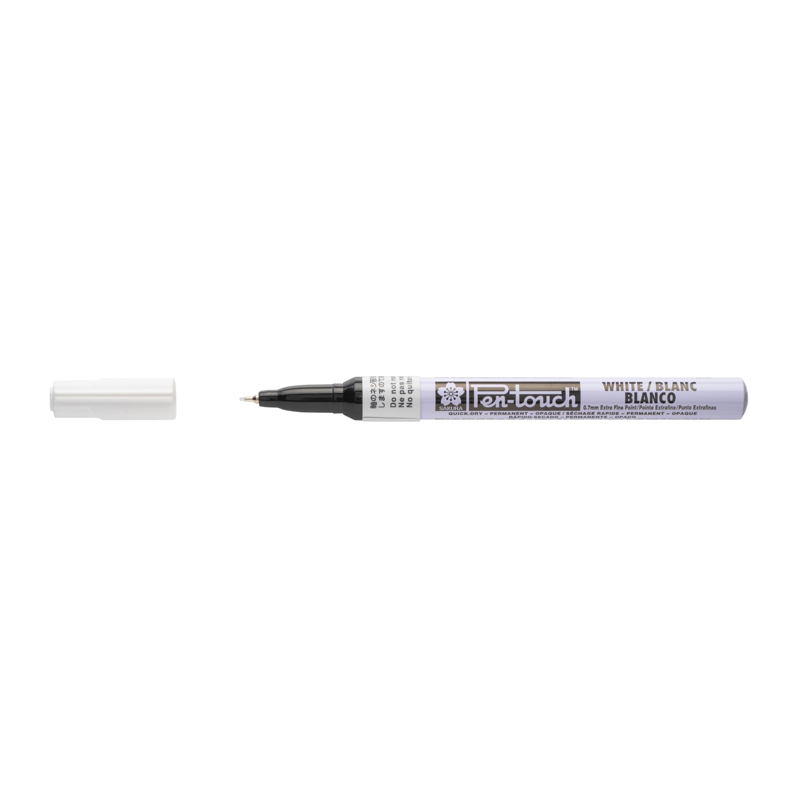 Pen-Touch Extra Fine Marker, Paint Ink, White, 0.023 x 4.9 x 1.9 cm 42100