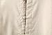 Plaid&Plain Men's Linen Cotton Mandarin Collar Roll-Up Sleeve Frog-Button Shirt 204 Cream-Coloured M