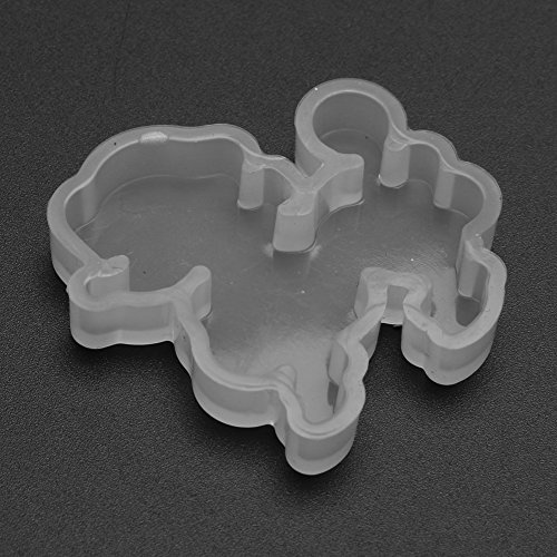 Whitelotous 19 PCs DIY Resin Mold - Animal Jewelry Crystal Resin Craft Making Mould Decoration Craft Tool