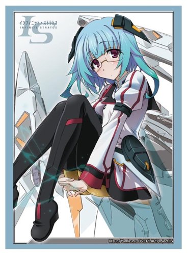 Bushiroad Sleeve Collection High-grade Vol. 650 "Infinite Stratos" Sarashiki Kanzashi (JAPAN IMPORT)