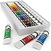 MyArtscape Acrylic Paint Set - 12 x 21ml tubes - Lightfast - Heavy Body - Rich Pigments - Great Tinting Strength - Acrylic Painting Supplies for Artists and Beginners - Premium Quality Paints