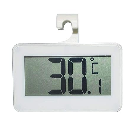 Refrigerador Termómetro Congelador Nevera Helada Alarma, Pantalla ...