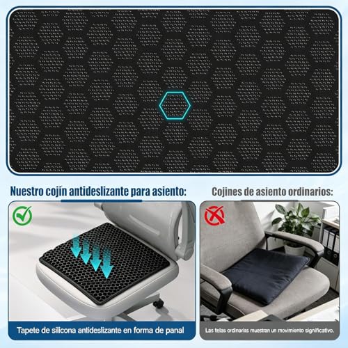 ANGECM8 Cojín de Viaje Inflable para Vuelos Largos, Cojines de Asiento de Aire 3D con Accesorios Inflables para Silla de Oficina, Silla de Ruedas, Coches, Vida en Casa (36 Bolsas)