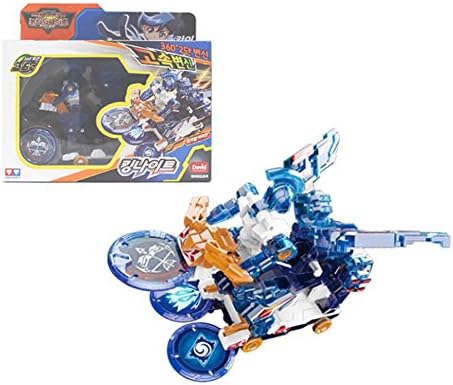 [David Toy] Zodiac Knights - King Knight / Shooting Pop-Up Transformer Car Toy