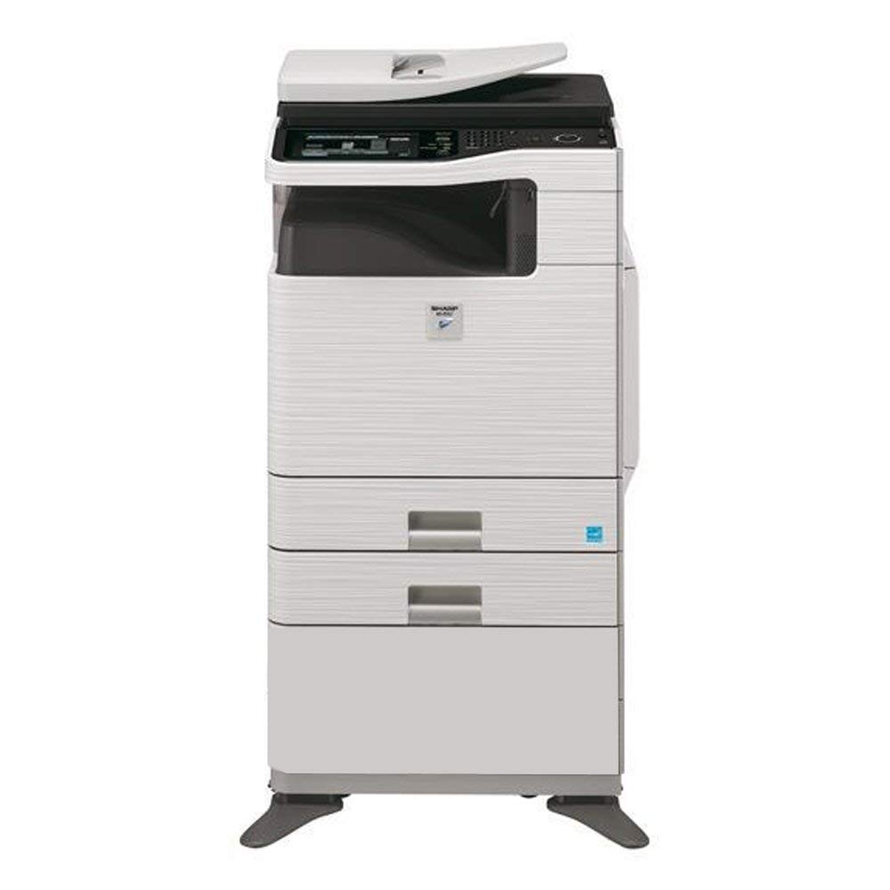 Sharp MX-B402 Letter-size Monochrome Laser Multi-Function Copier - 40ppm, Copy, Print, Scan, 2 Trays, Cabinet (Renewed)