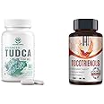 Sambugra TUDCA Liver 1100mg and Tocotrienol 800mg Antioxidant Vitamin E Complex, 60 Capsules