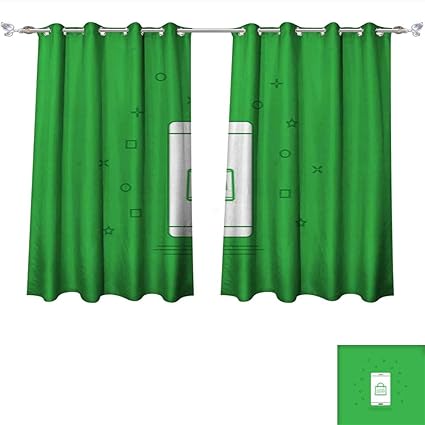 Amazon Com Dragonbui Window Curtain Fabric Sale Bag Icon On