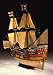 Heller Mayflower Merchant Sailing Ship Boat Model Building Kit