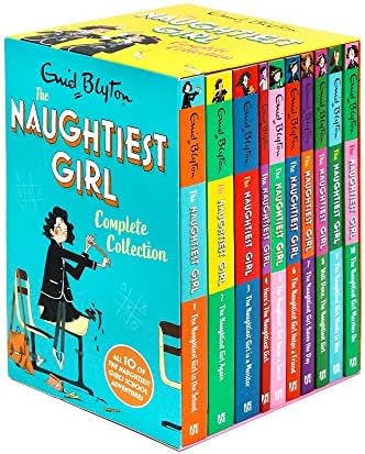 Enid Blyton The Naughtiest Girl 10冊人気洋書 The Naughtiest Girl Set, 10 Books, RRP 49.99 (Naughtiest Girl in