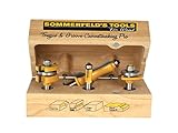 4-PC Tongue & Groove Cabinetmaking Pro Set