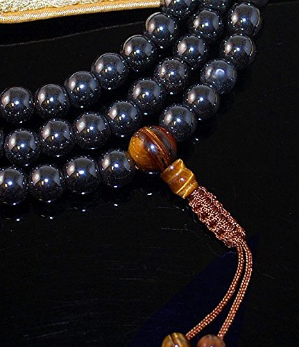 Hematite & Tigers Eye Mala