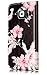 S6 Phone Case Wallet, Galaxy S6 Case, JanCalm Flower Pattern Premium PU Leather Wallet [Card/Cash Slots] Stand Magnetic Flip Folio Cover for Samsung Galaxy S 6 + Crystal Pen (Black/Flower)