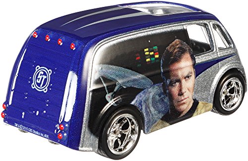Hot Wheels Star Trek Quick D-Livery Vehicle