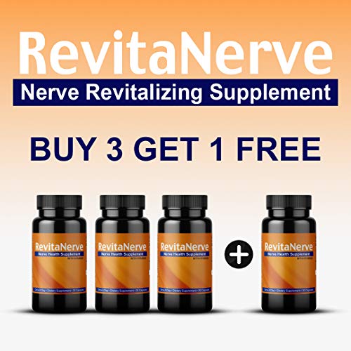 Neuropathy Pain Relief, OnceperDay, Nerve Revitalizing Supplement