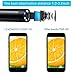 1200P Wireless Endoscope for iPhone Android, LEADNOVO WIFI Borescope Inspection HD Camera IP68 Waterproof Semi-rigid Snake Cable for IOS/MAC/Windows, Motor Engine/Sewer/Pipe/Vehicle-Black (11.5FT)