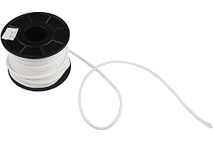 Deskbloom Recoil Starter Rope 5Mm Diameter 30M Length Pull Cord Replacement For Lawn Mowers Chainsaws Trimmers Hedge Trimmers